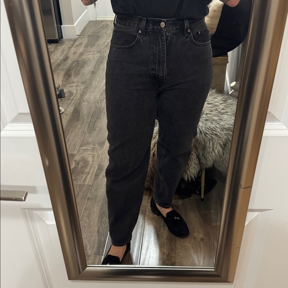 denim forum gia high rise carrot - size 29 - Picture 6 of 17